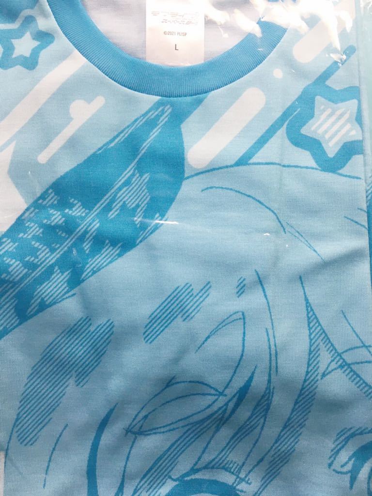唐可可【ラブライブ スーパースター】フルグラフィック Tシャツ カラーTシャツ Lサイズラフォーレ原宿 ～PremiumShop
