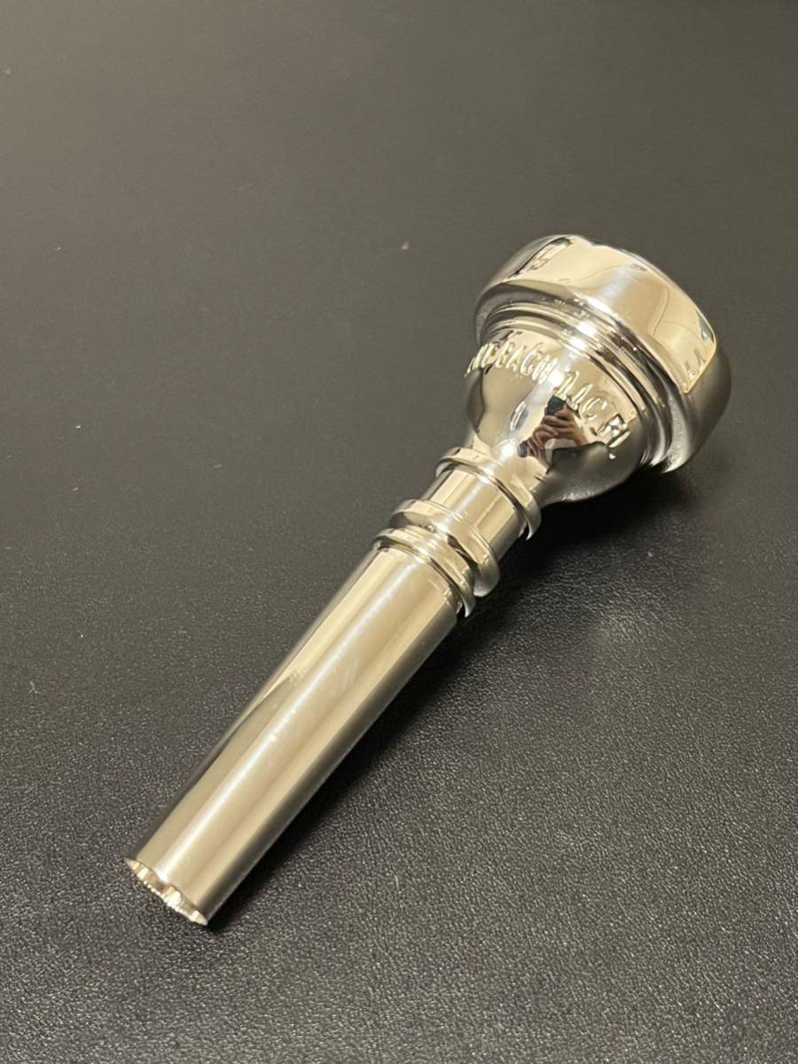 V.BACH 11CFL バック フリューゲルホルン用マウスピース Bach 7C SP 銀