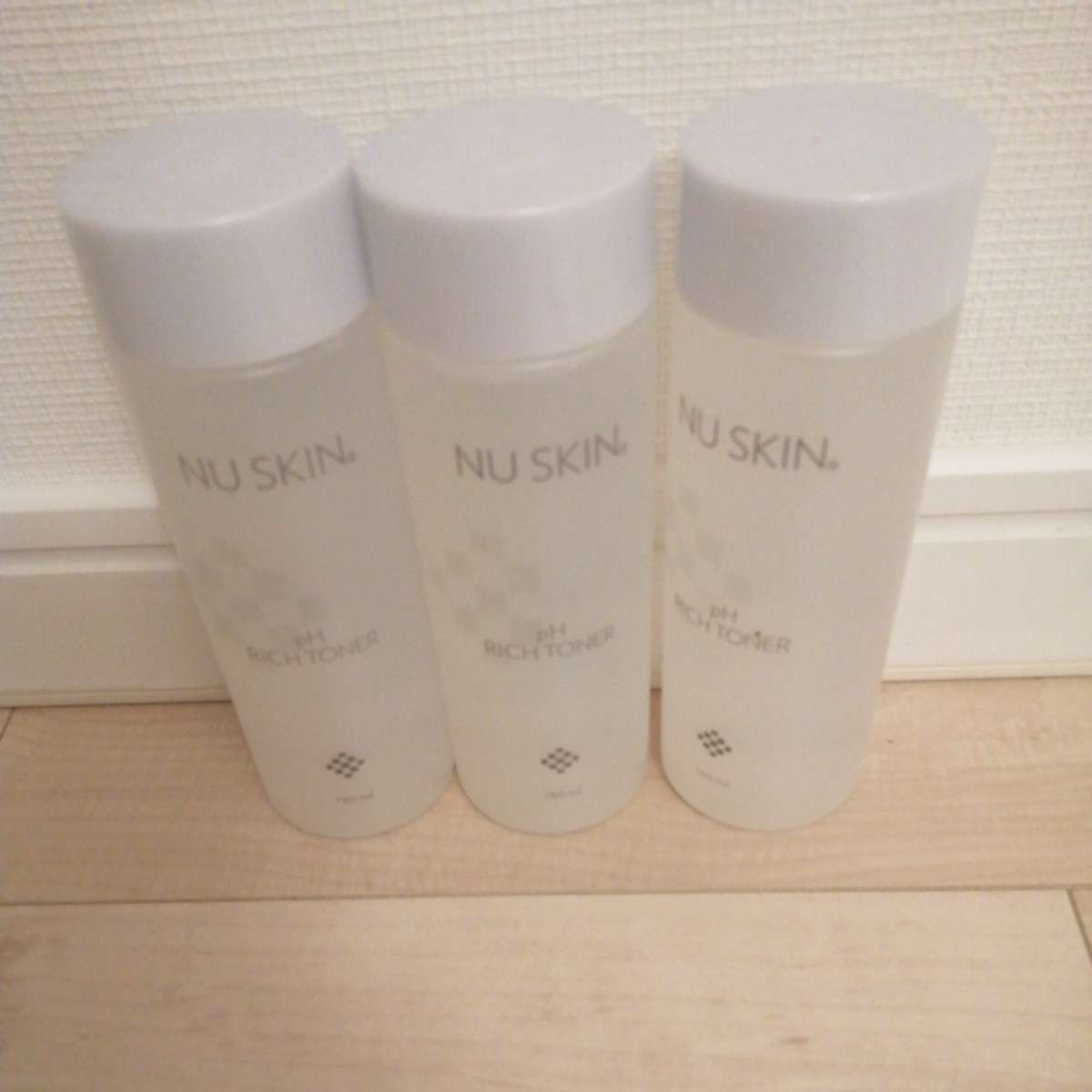 ニュースキン pH リッチ トーナー リニューアル 180ml 3本 【公式通販】