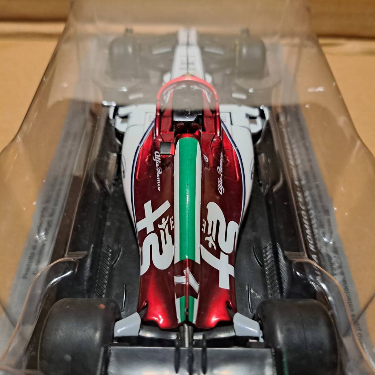☆DeAビッグスケール F1 コレクション☆1/24スケール☆アルファロメオ