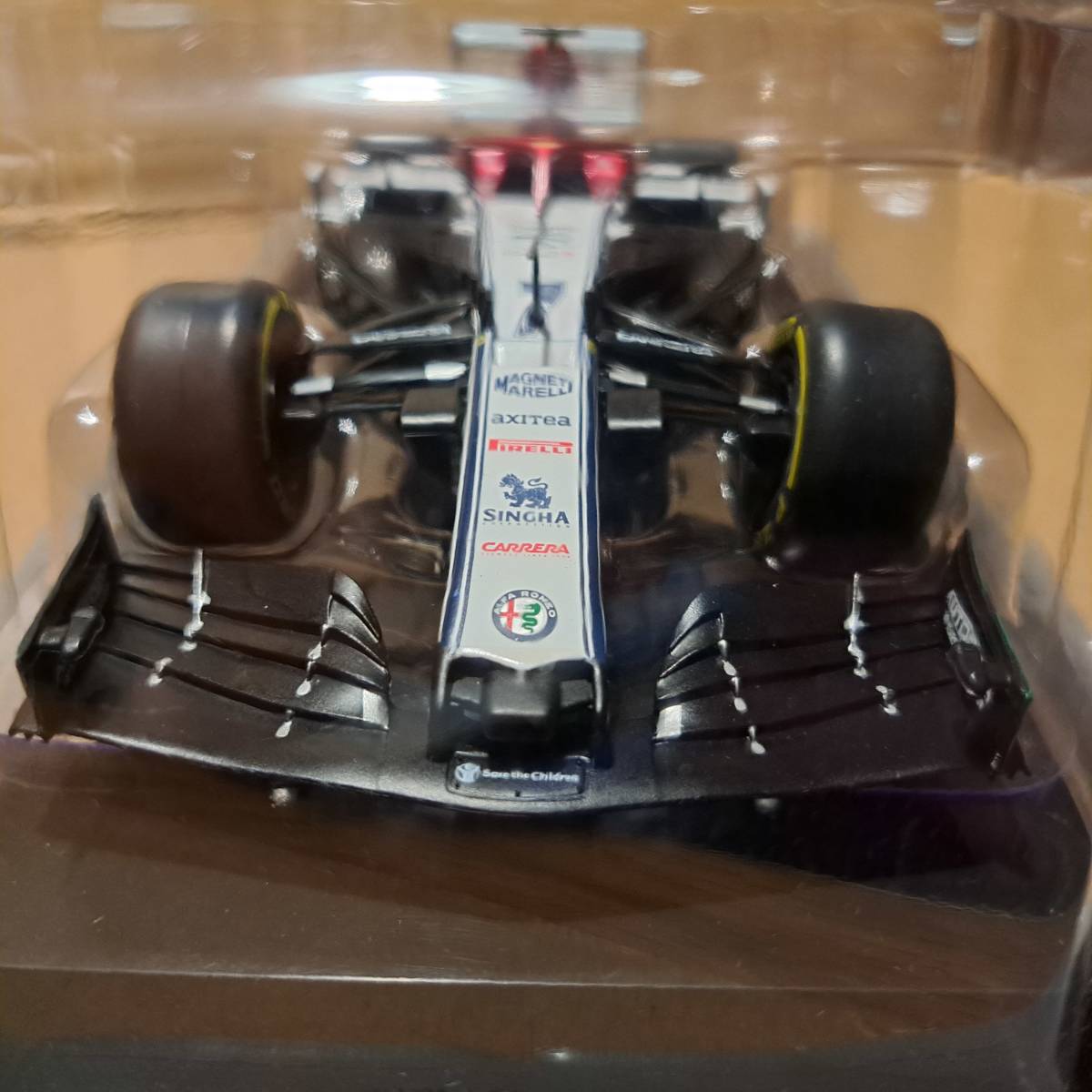 ☆DeAビッグスケール F1 コレクション☆1/24スケール☆アルファロメオ