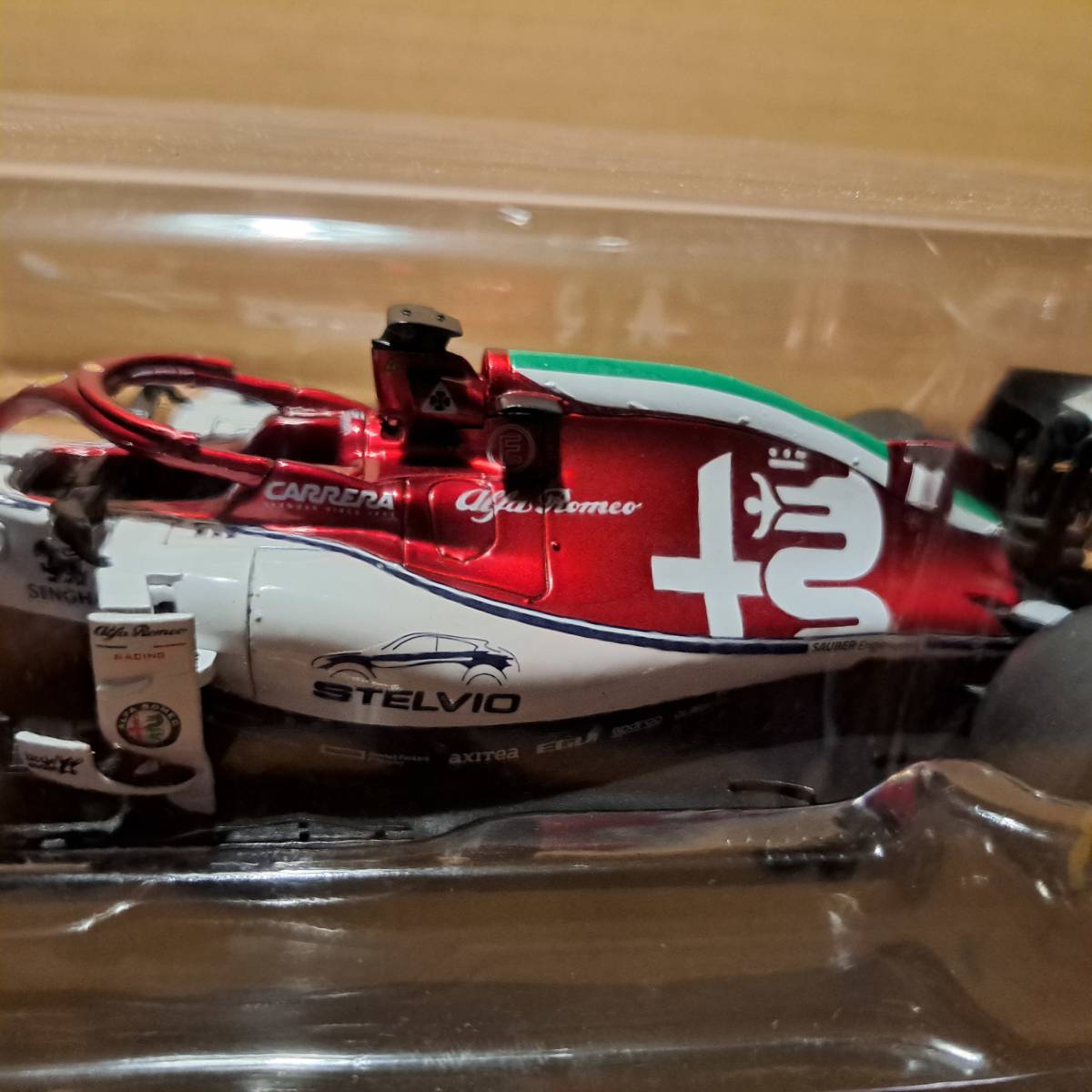 ☆DeAビッグスケール F1 コレクション☆1/24スケール☆アルファロメオ