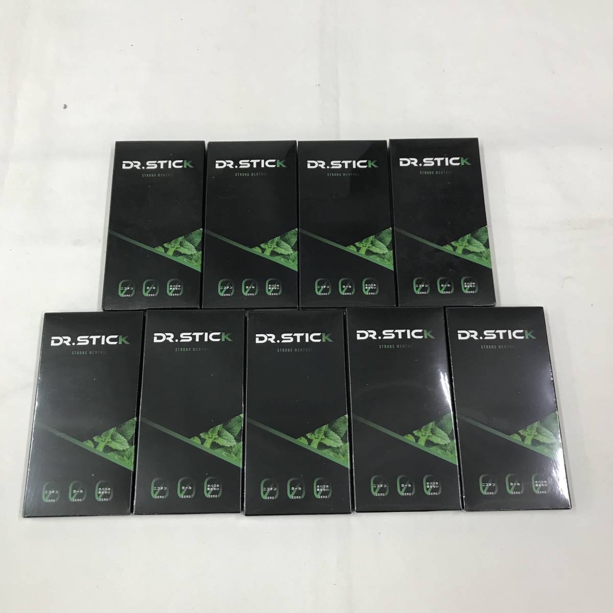 【大得価，定番人気】 ft664 9点セット DR.STICK ストロングメンソール ドクタースティック 専用リキッド入りポッド&times;5個 2023年製(喫煙グッズ)｜売買されたオークション情報、yahooの商品情報をアーカイブ公開 - オ その他