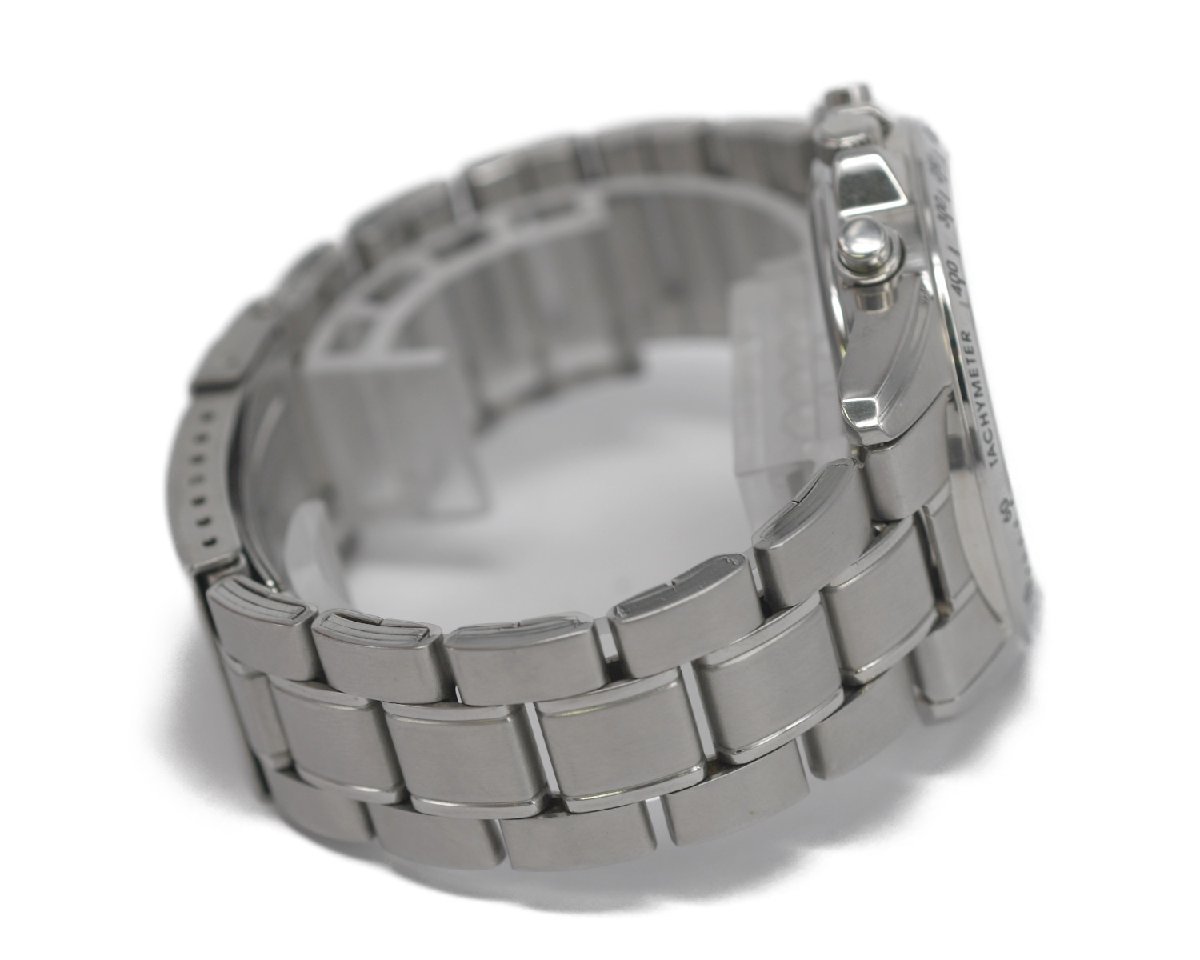 中古品] 稼働品【SEIKO】 セイコー 7T92-0DW0 クロノグラフ 100m 
