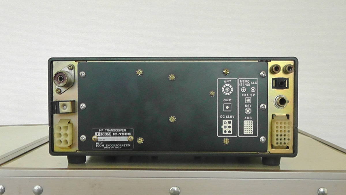 ICOM アイコム IC-730S HFトランシーバー アマチュア無線・動作未確認