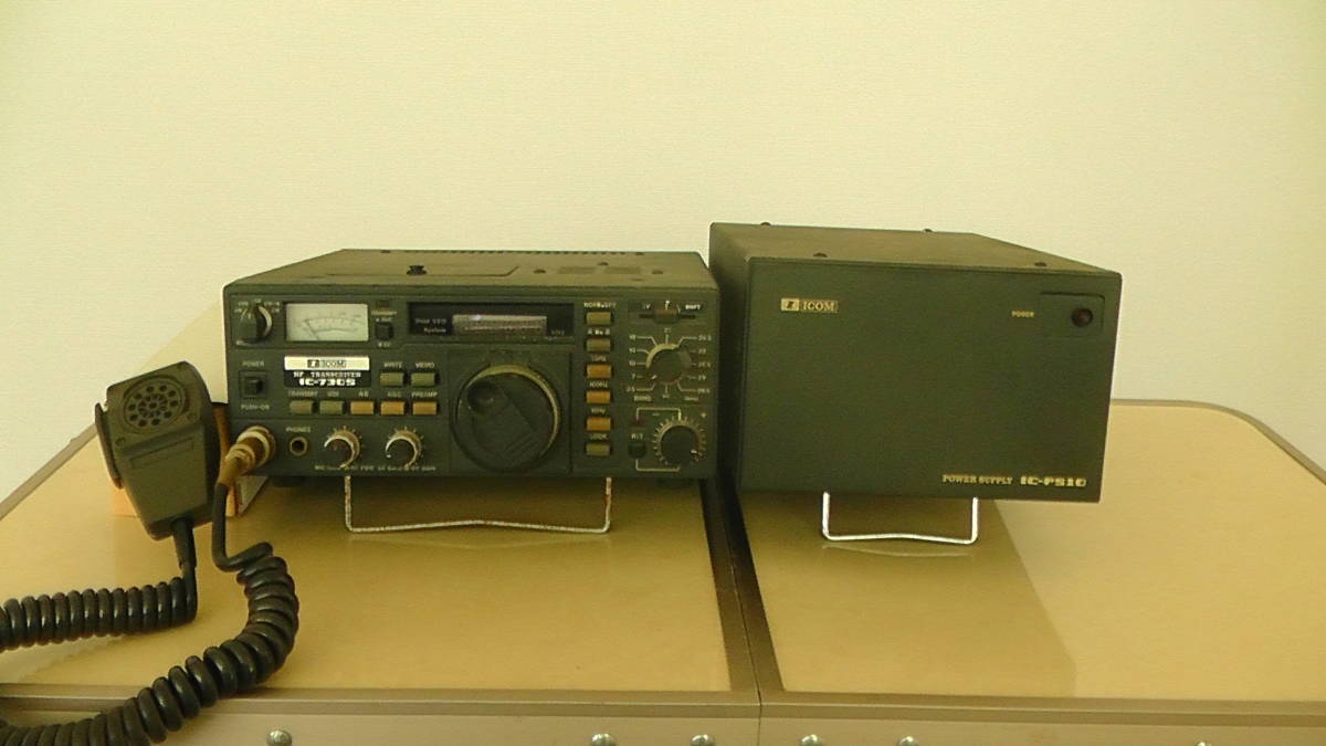 ICOM アイコム IC-730S HFトランシーバー アマチュア無線・動作未確認