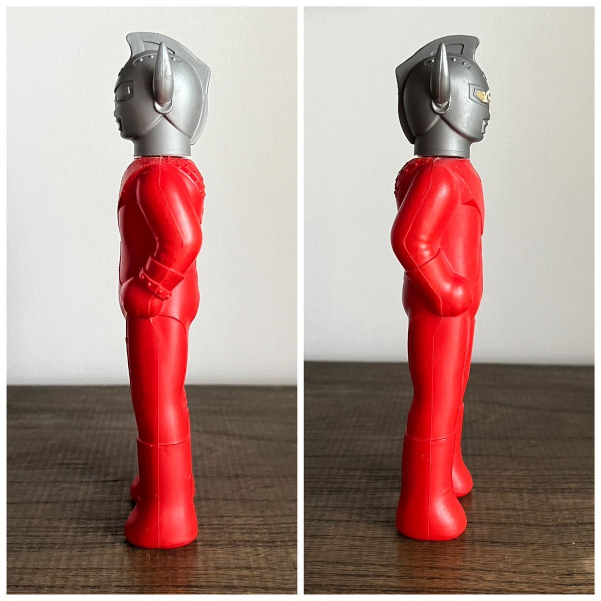 マスダヤ ウルトラマンタロウ 当時もの ソフビ フィギュア 22cm 
