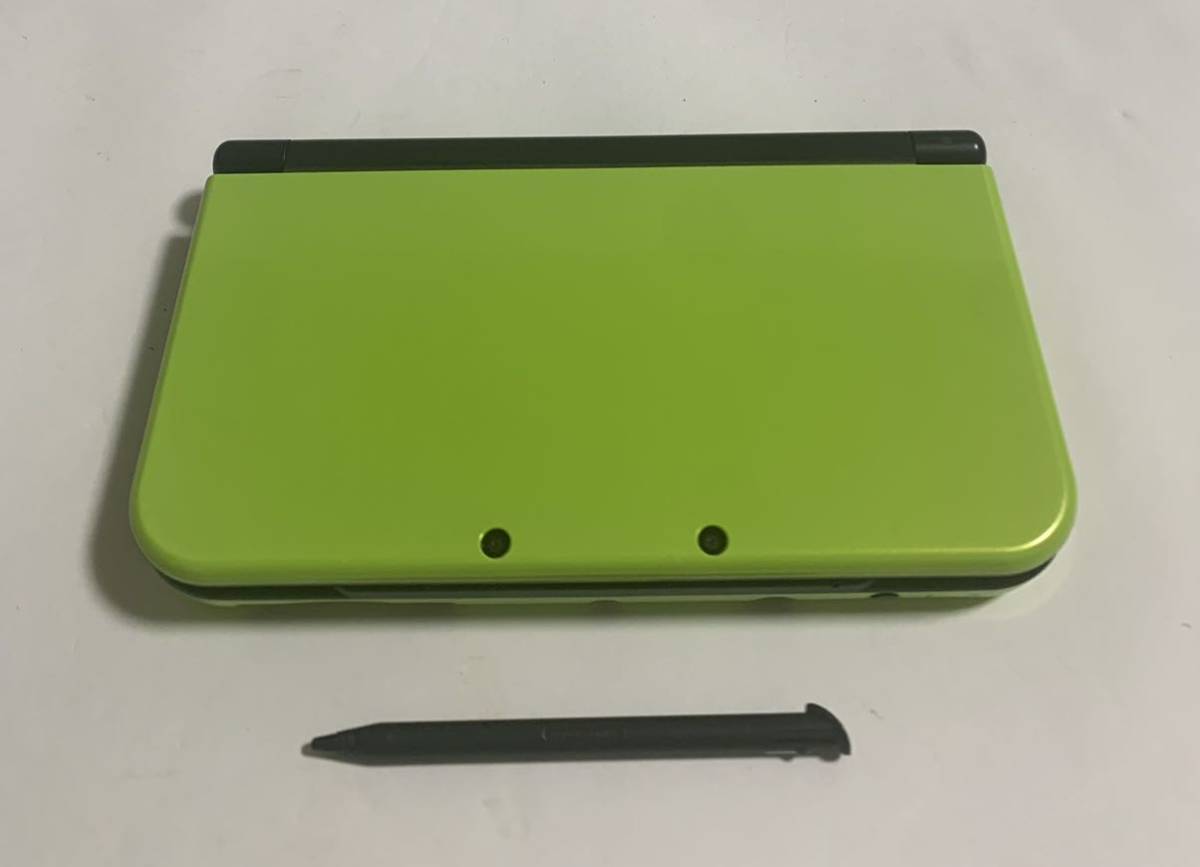 Newニンテンドー3DS LL ライム×ブラック」未使用品 | 1円