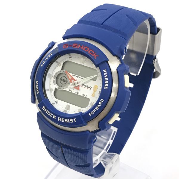 レア CASIO カシオ G-SHOCK ジーショック 腕時計 G-300WC-2 クオーツ 