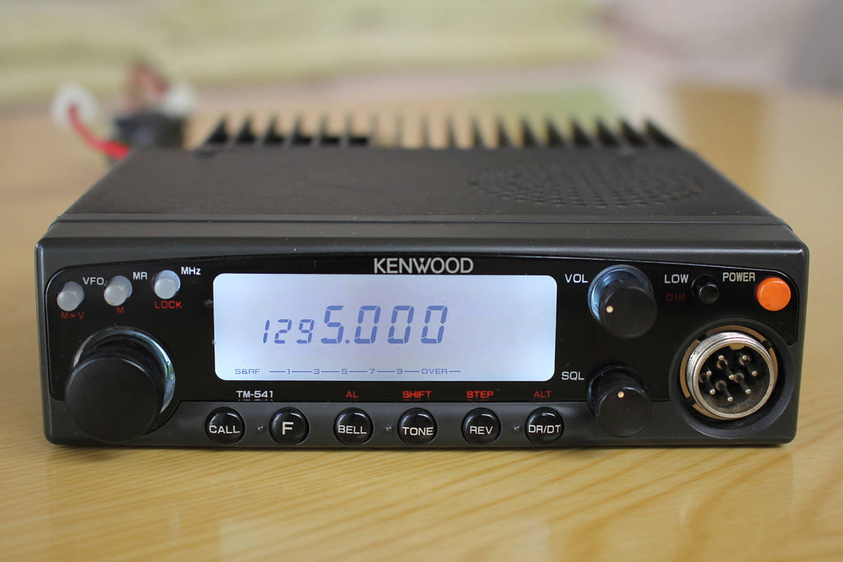 □KENWOOD TM-541 1200MHz 10W機□ - TM-541 メルカリ 2026年最新Yahoo
