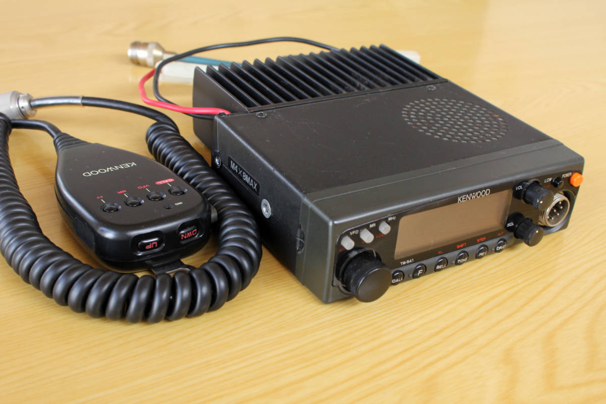 □KENWOOD TM-541 1200MHz 10W機□ - TM-541 メルカリ 2026年最新Yahoo