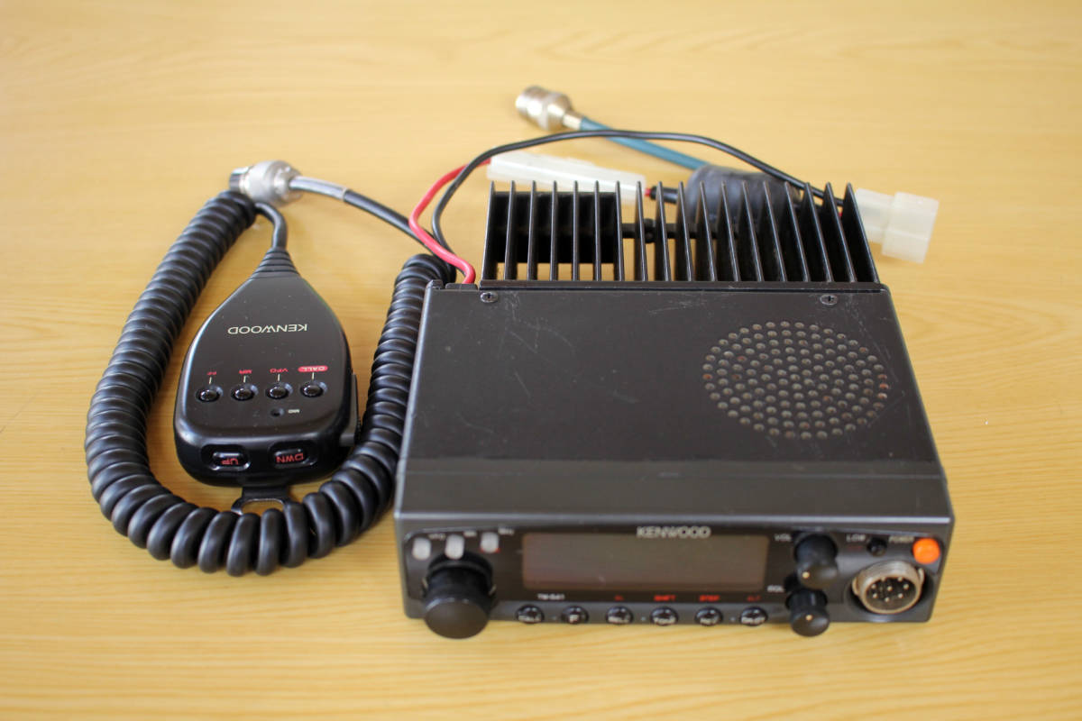□KENWOOD TM-541 1200MHz 10W機□ - TM-541 メルカリ 2026年最新Yahoo