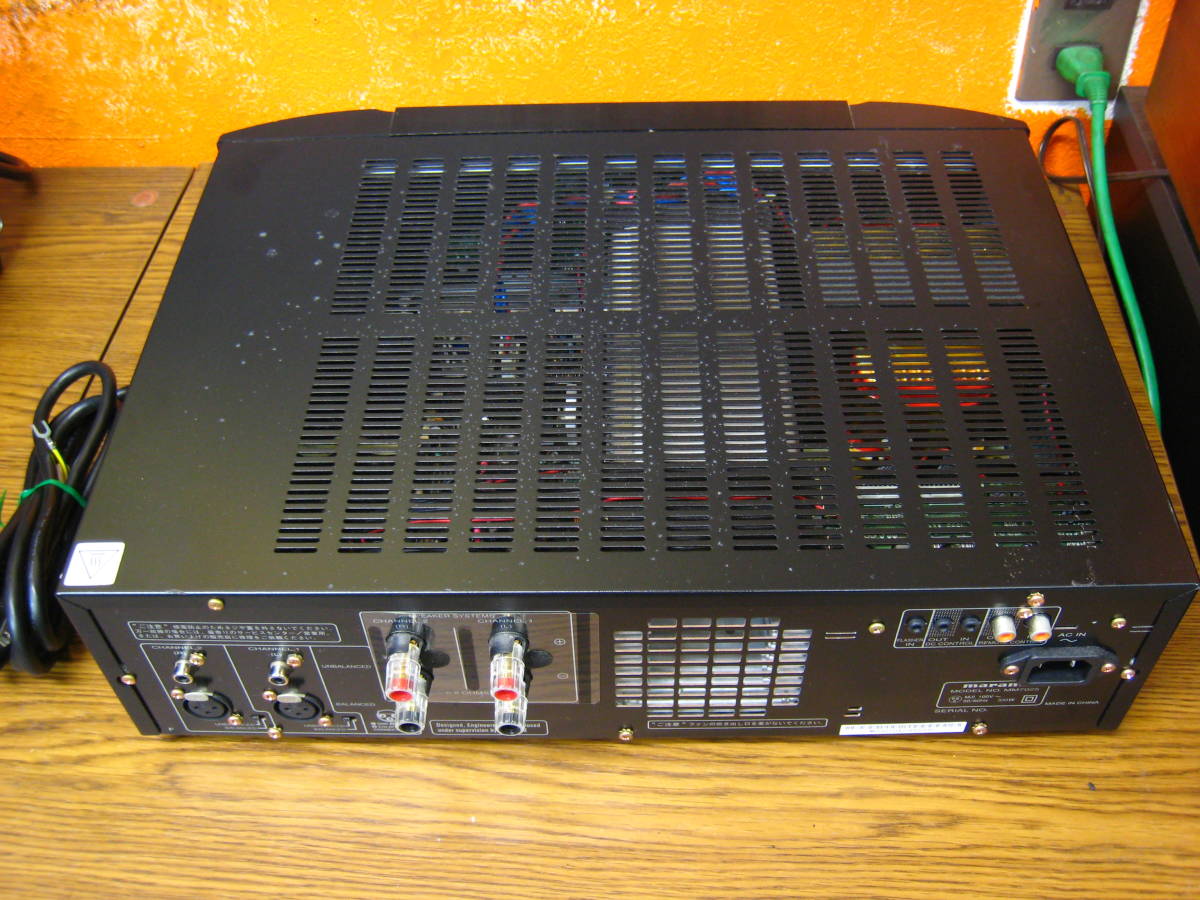 marantz】パワーアンプ MM7025