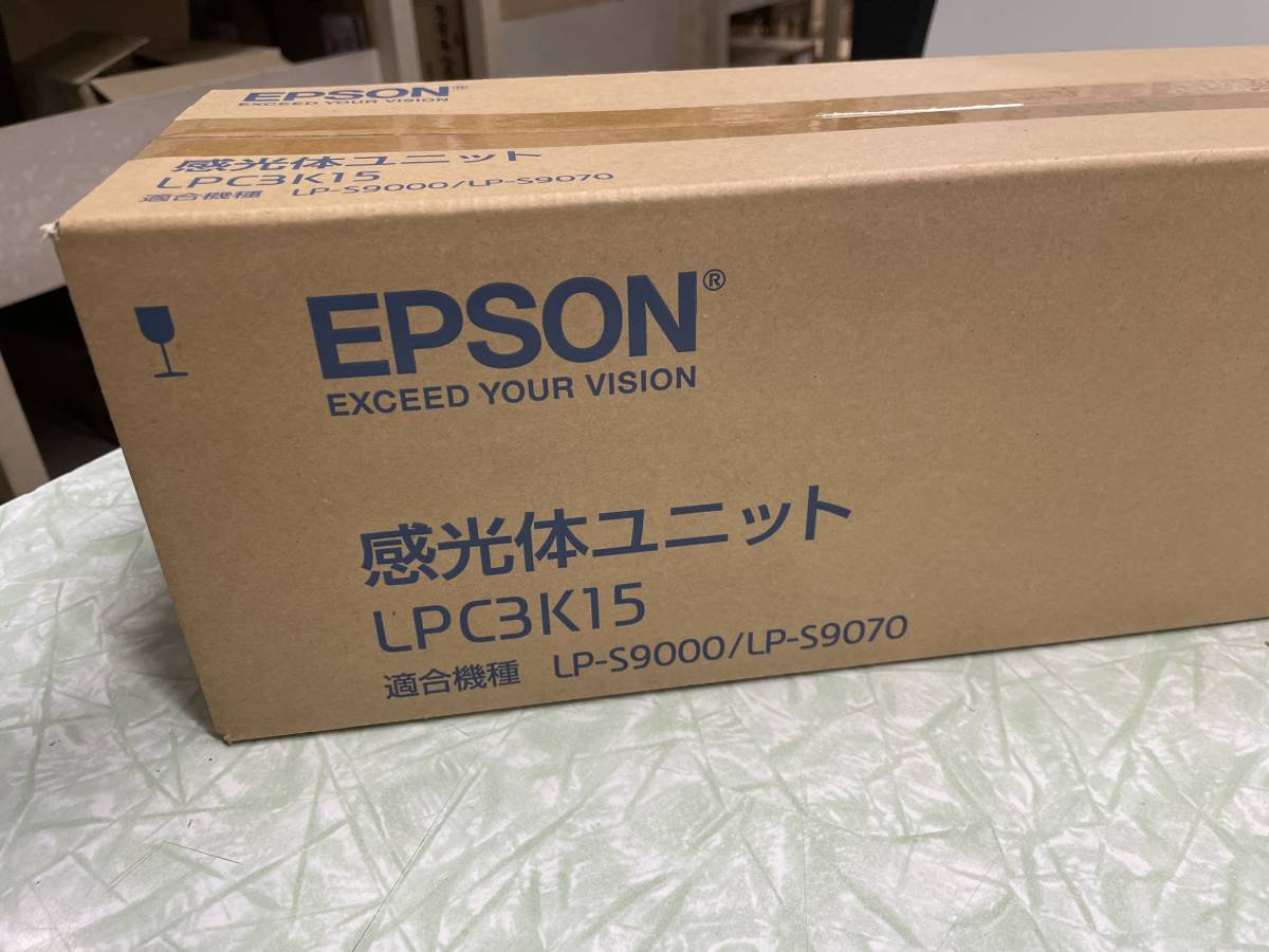 EPSON 純正 感光体ユニット LPC3K15 LP-S9000・LP-S9070用 【公式通販】