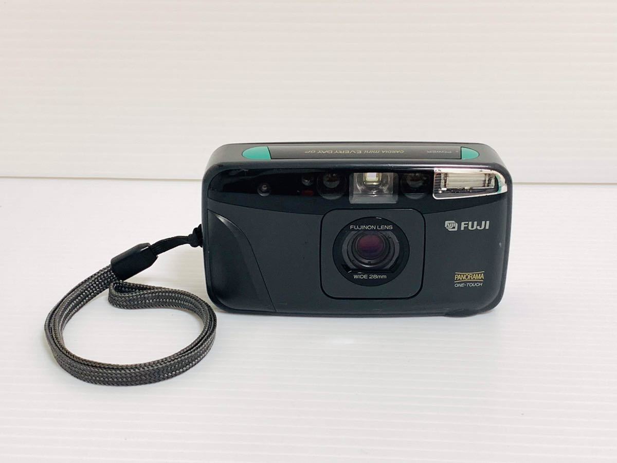 ◇ FUJI フジ PANORAMA ONE TOUCH コンパクトカメラ CARDIA mini