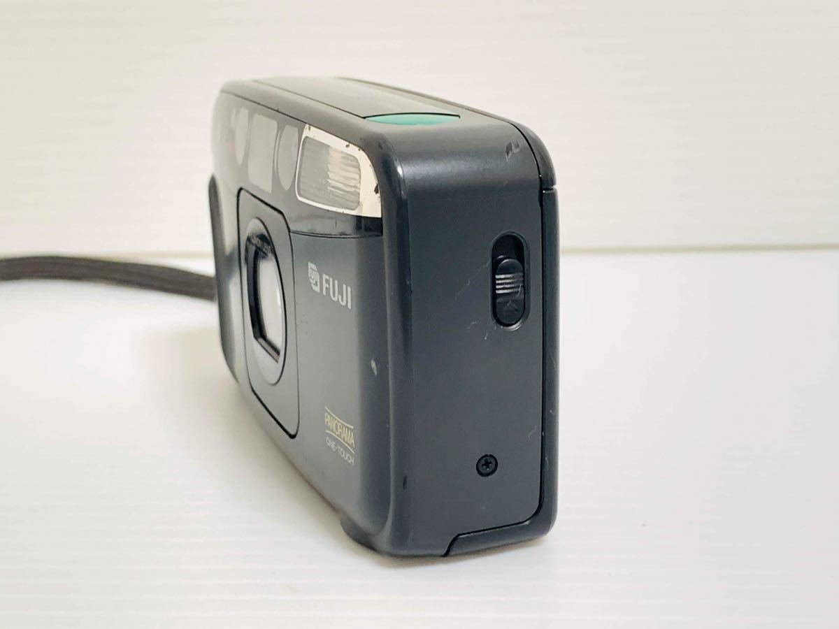 ◇ FUJI フジ PANORAMA ONE TOUCH コンパクトカメラ CARDIA mini
