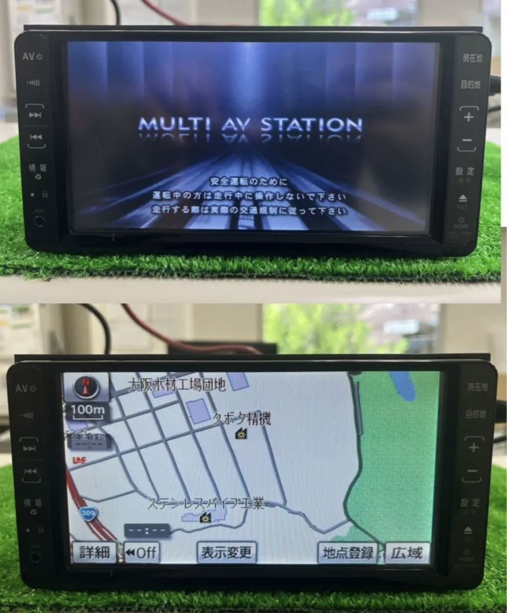 2025，定番人気 トヨタナビNHDT-W58G 2012年地図データBluetooth