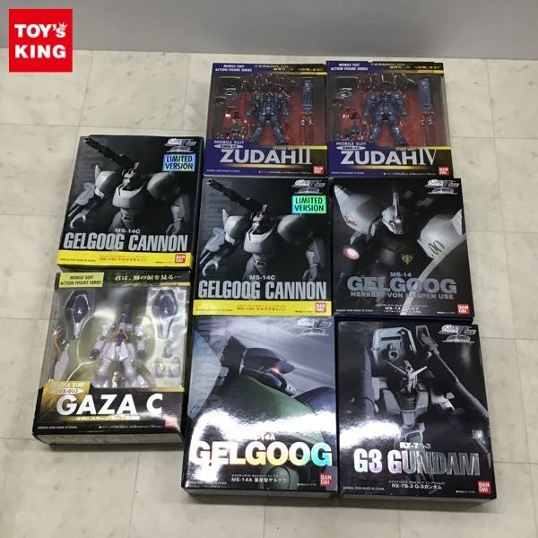 新作登場，定番人気 1円〜 含 バンダイ MOBILE SUIT IN ACTION ガザC ハマーン カーン専用機 ヅダ 予備機 他(コミック、アニメ)｜売買されたオークション情報、yahooの商品情報をアーカイブ公開 - オークファン その他