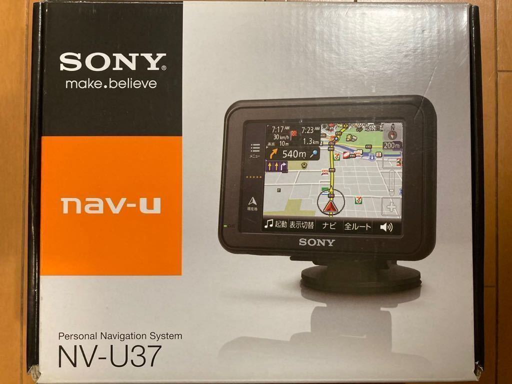 SONY ソニー NV-U37 ポータブルナビ バイク 自転車にも ハンドル