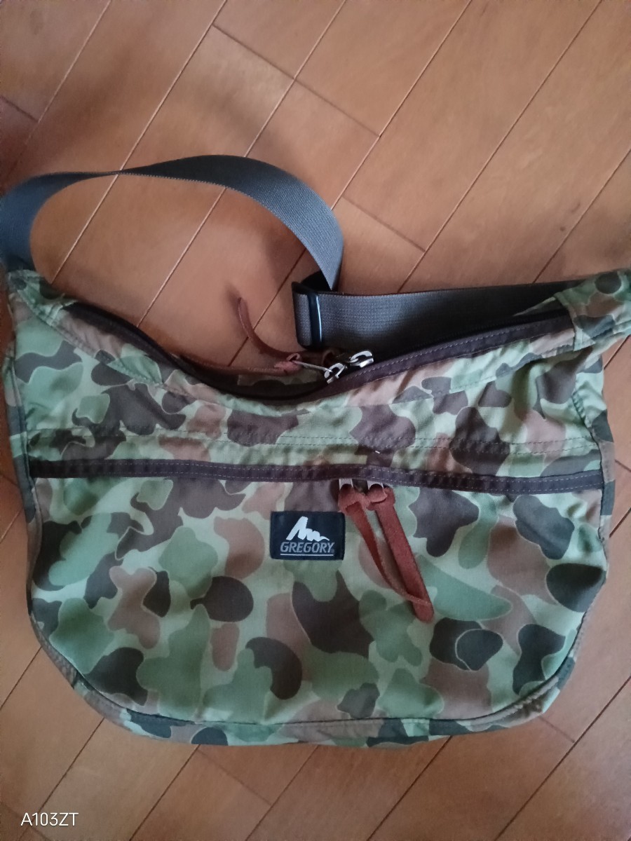 GREGORYショルダーバッグUSED