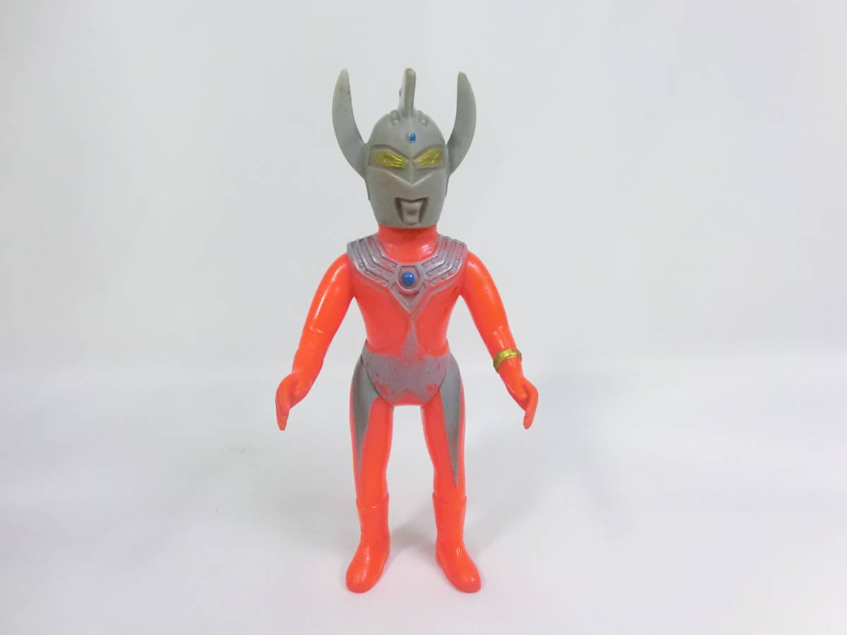 当時物 手足首稼働 ウルトラマンタロウ ソフビ (検) ミニソフビ ミドル 