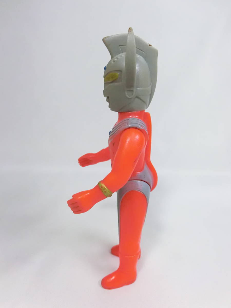 当時物 手足首稼働 ウルトラマンタロウ ソフビ (検) ミニソフビ ミドル 