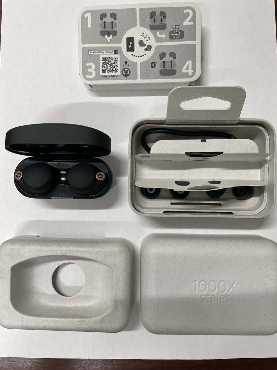 WF-1000XM4 SONY 美品 | イヤホン ケース全ての電池交換品｜Yahoo wf