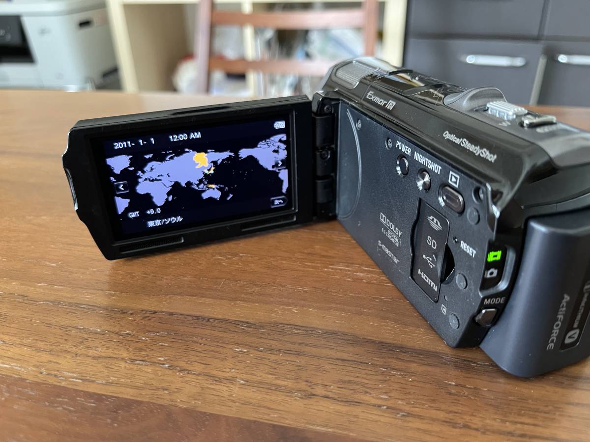 SONY ハンディカム HDR-CX370V ジャンク品 C807 ジャンク SONY
