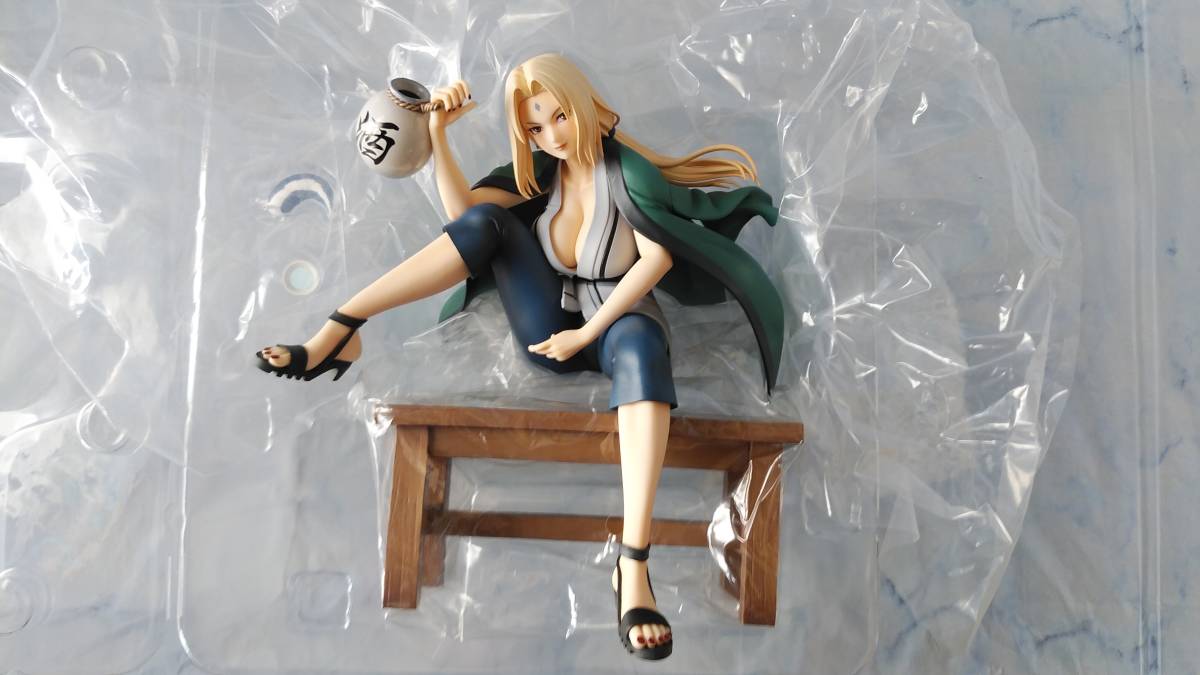 完成品】メガハウス○NARUTOギャルズ綱手Ver2○難アリ開封品(コミック