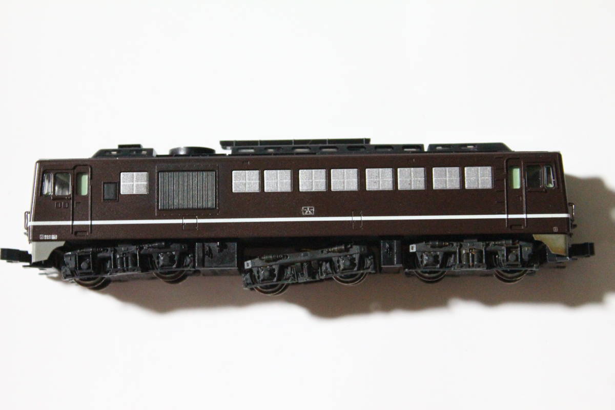 kato 7009-2 DF50 茶 走行/ライト点灯 知人譲渡品 中古ジャンク品（パーツ1