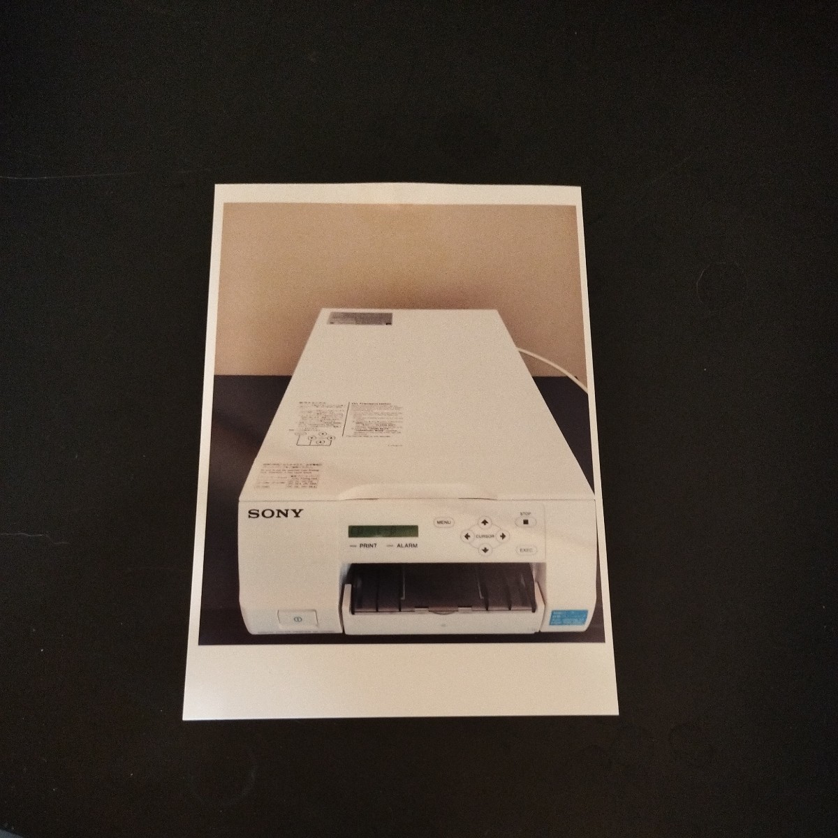 ソニー UP-D25MD SONY カラービデオプリンター メディカルプリンター