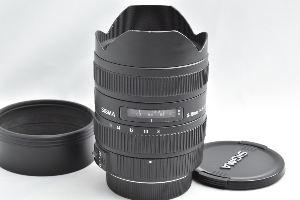 ◇実用 SIGMA PENTAX用 8-16mm F4.5-5.6 DC HSM #1459 8-16mm HSM