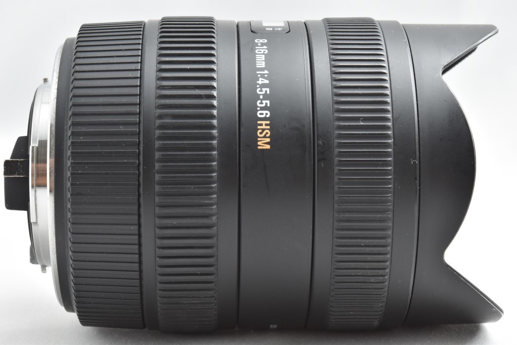 ◇実用 SIGMA PENTAX用 8-16mm F4.5-5.6 DC HSM #1459 8-16mm HSM