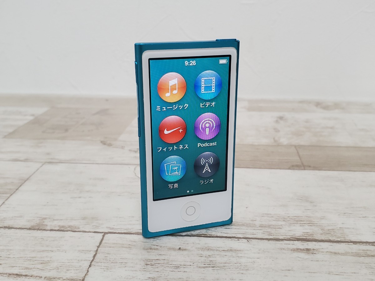 iPod nano 第7世代 16GB Apple アップル アイポッド 本体 公式
