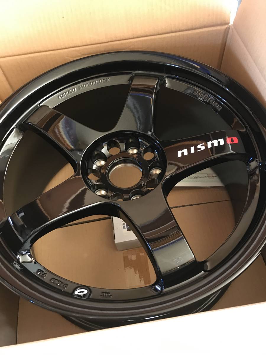 アルミホイール NISMO. LM GT4 18インチ9J22 5H114.3 ニスモ 新品 未