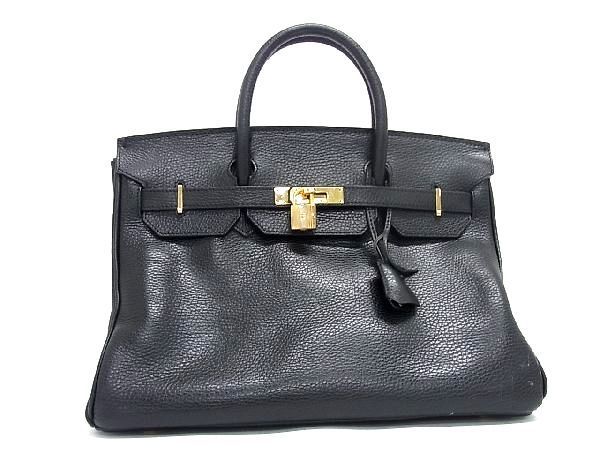 1円 □美品□ HIGH CLASS ハイクラス レザー バーキン型 カデナ