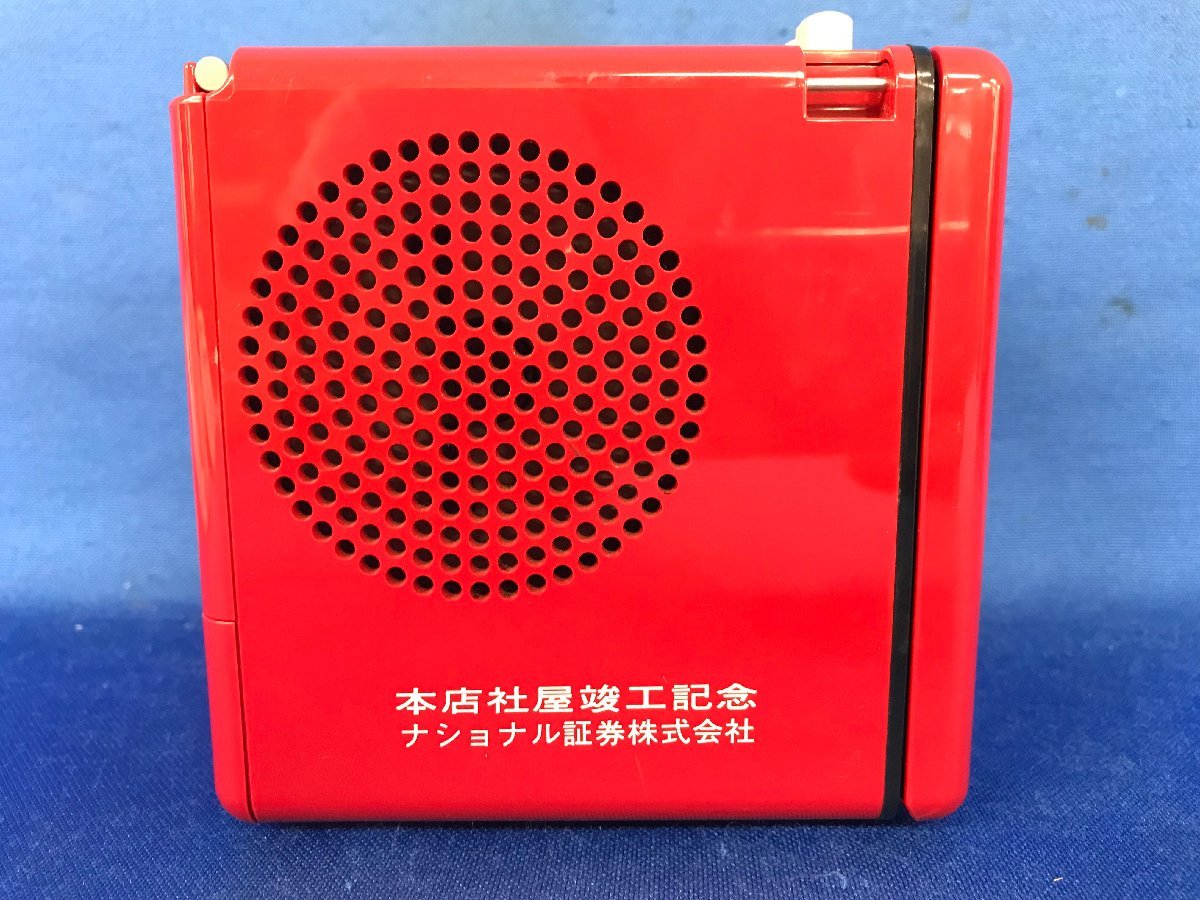 ☆19―027☆ラジカセ ナショナル コロカセ RX-90 動作不良 昭和