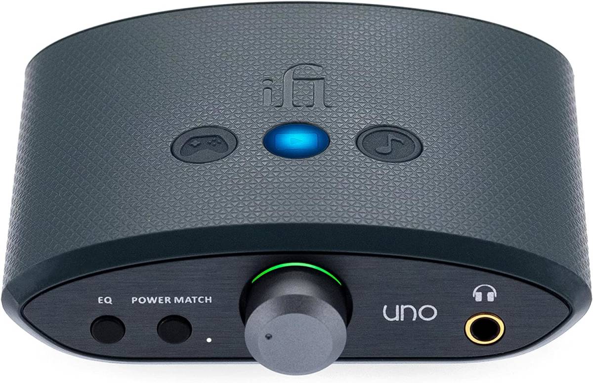 iFi audio Uno PCM384/DSD256対応小型USB-DAC 【国内正規品】