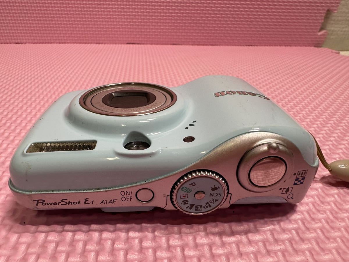 Canon／キャノン】PowerShot e1 AiAF PC1338 ☆ 現状品 【公式通販】