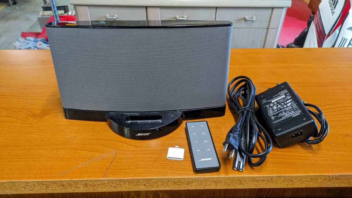 ◇BOSE soundDock seriesⅡリモコン付き 【公式通販】