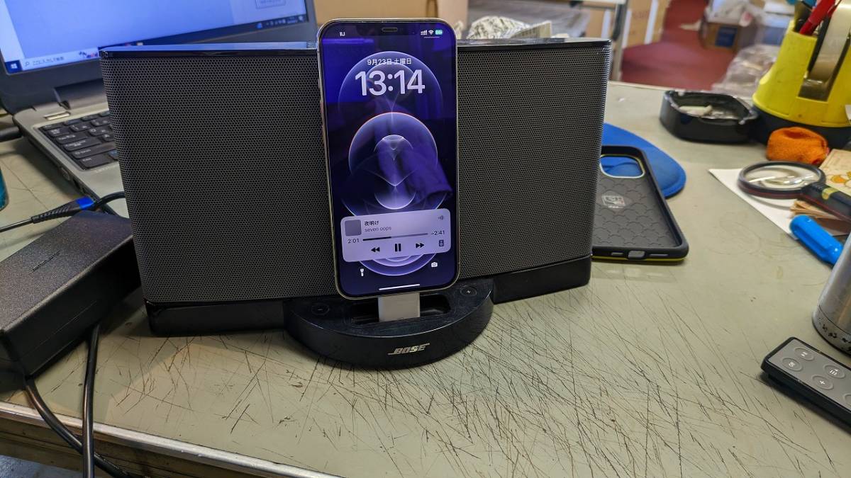 BOSE SoundDock Series II リモコン付 動作品 ◇BOSE soundDock seriesⅡリモコン付き 【公式通販】