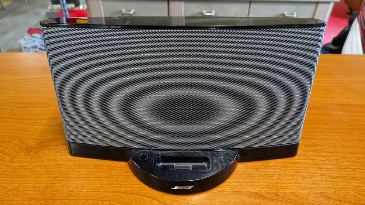 ◇BOSE soundDock seriesⅡリモコン付き 【公式通販】