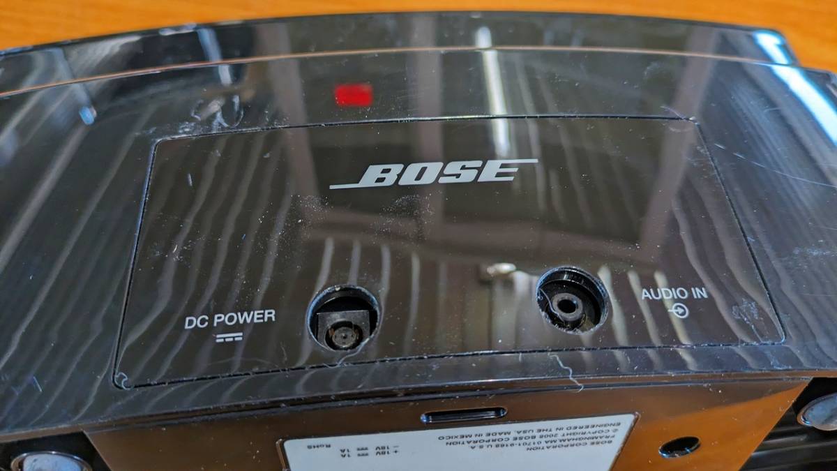 ◇BOSE soundDock seriesⅡリモコン付き 【公式通販】