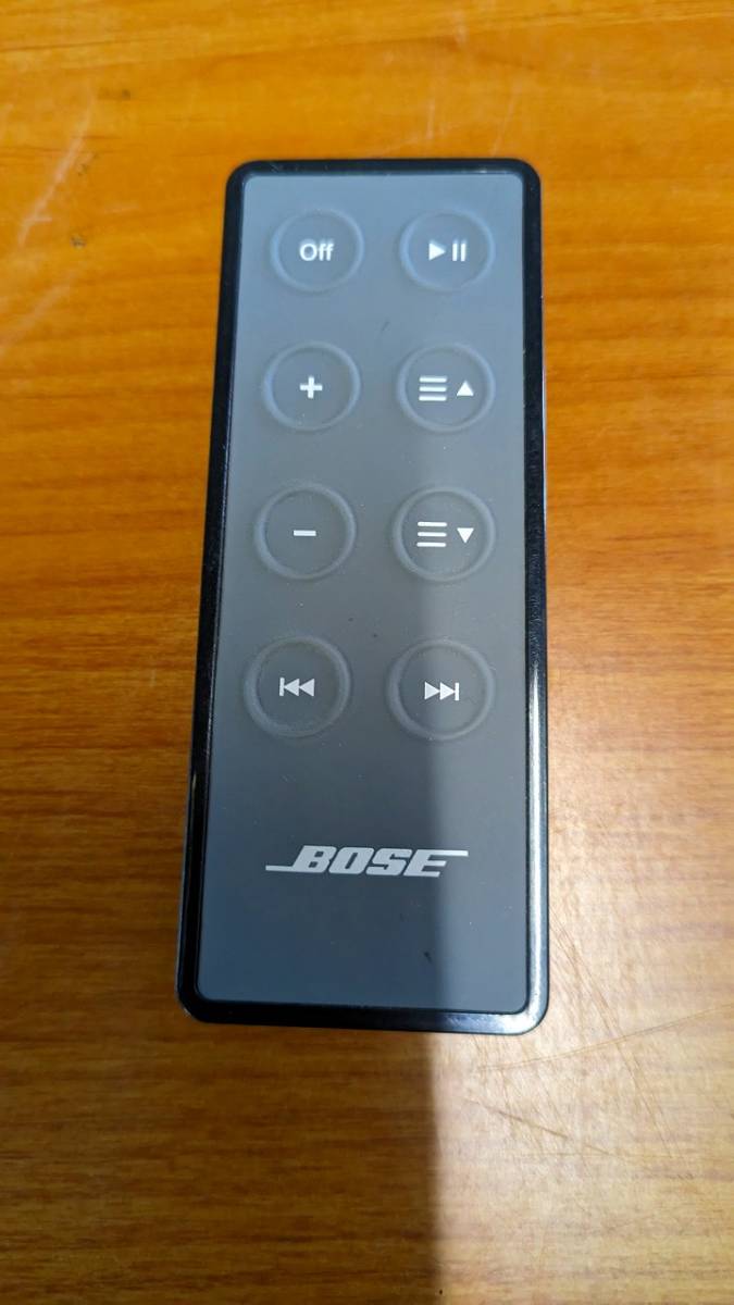 ◇BOSE soundDock seriesⅡリモコン付き 【公式通販】