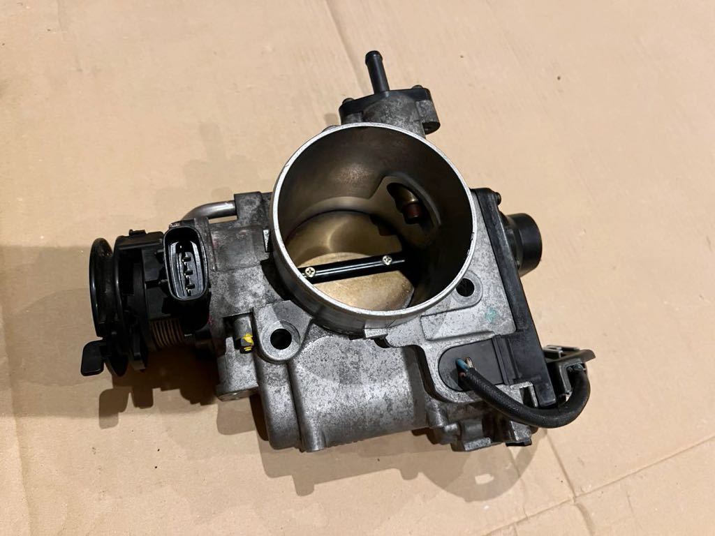 TOYOTA トヨタ ALTEZZA アルテッツァ SXE10 RS200 3s-ge 後期 純正 スロットルボディー ポジションセンサー付 22030-74081