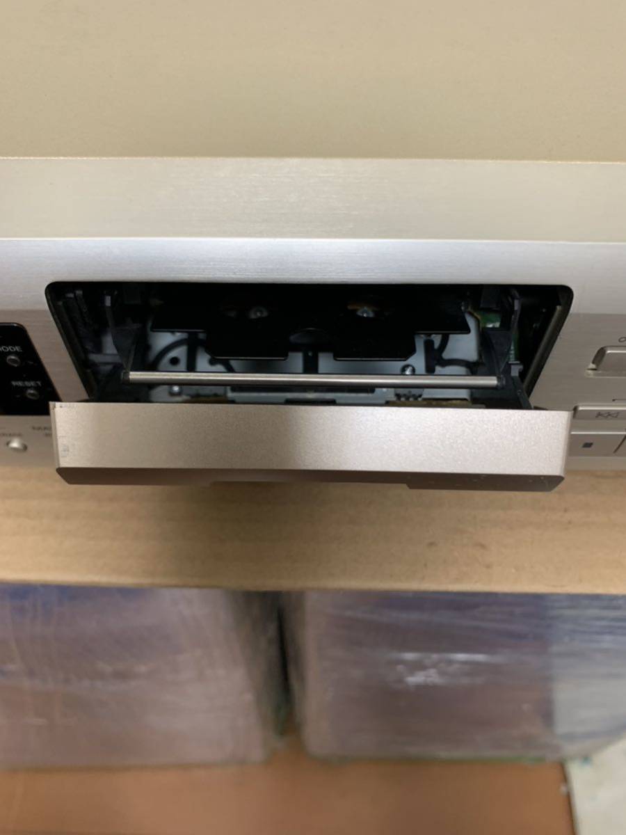 ジャンク品 SONY DAT デッキ DTC-57ES ソニー(SONY)|DATデッキ