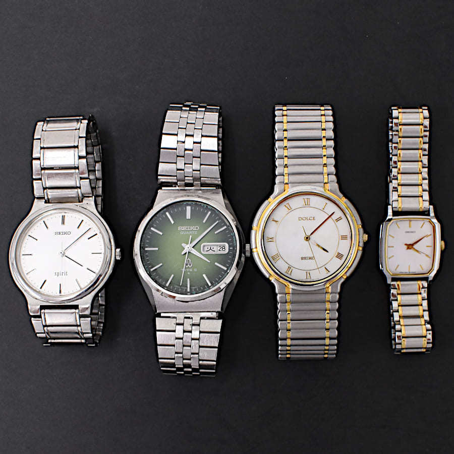 SEIKO 稼動品 でんぐり返り DOLCE SPIRIT