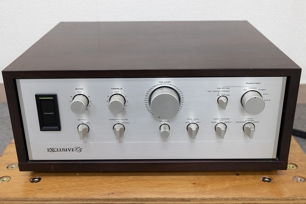 ◇パイオニア Pioneer Exclusive C5 プリアンプ C5 パイオニア