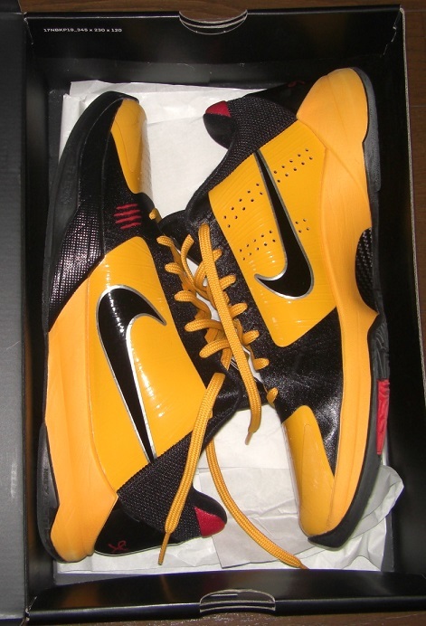 NIKE ナイキ KOBE 5 PROTRO BRUCE LEE コービー V 5 プロトロ ブルース 