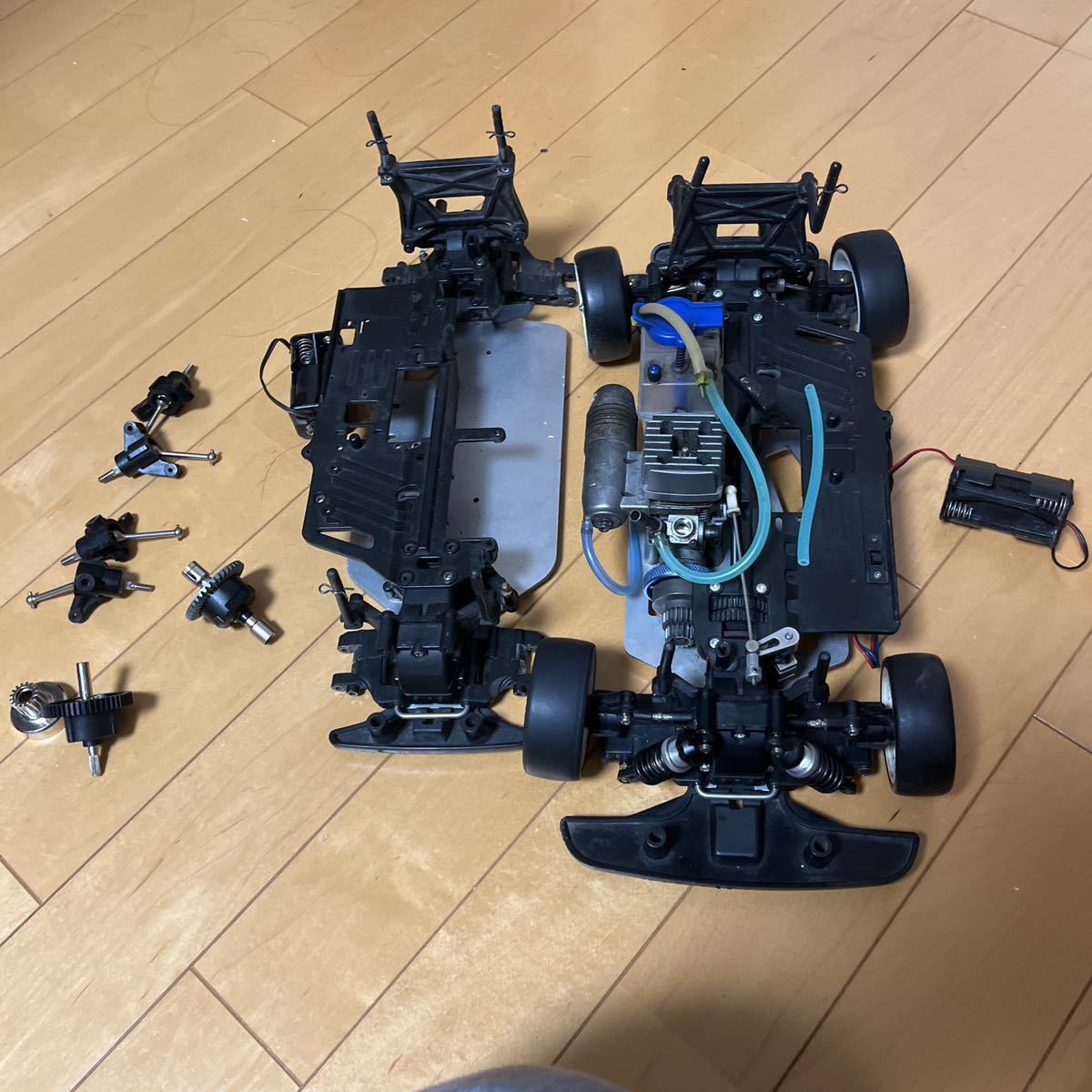 タミヤTG10 エンジンカーオプション多数 ジャンク部品取り Yahoo